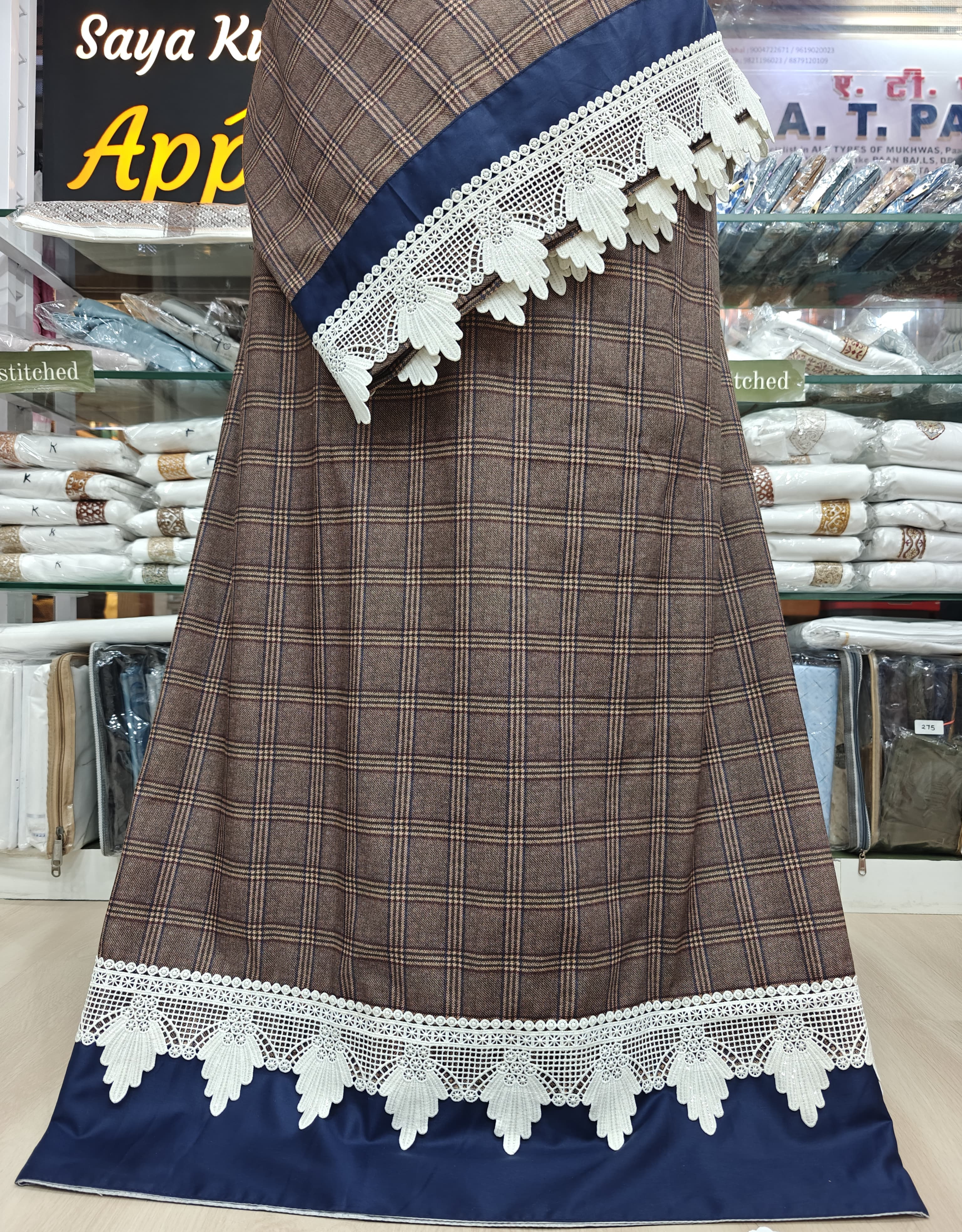  Brown Heavy Cotton Rida